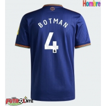 Camiseta Newcastle United Sven Botman #4 Tercera Equipación 2025-26 manga corta